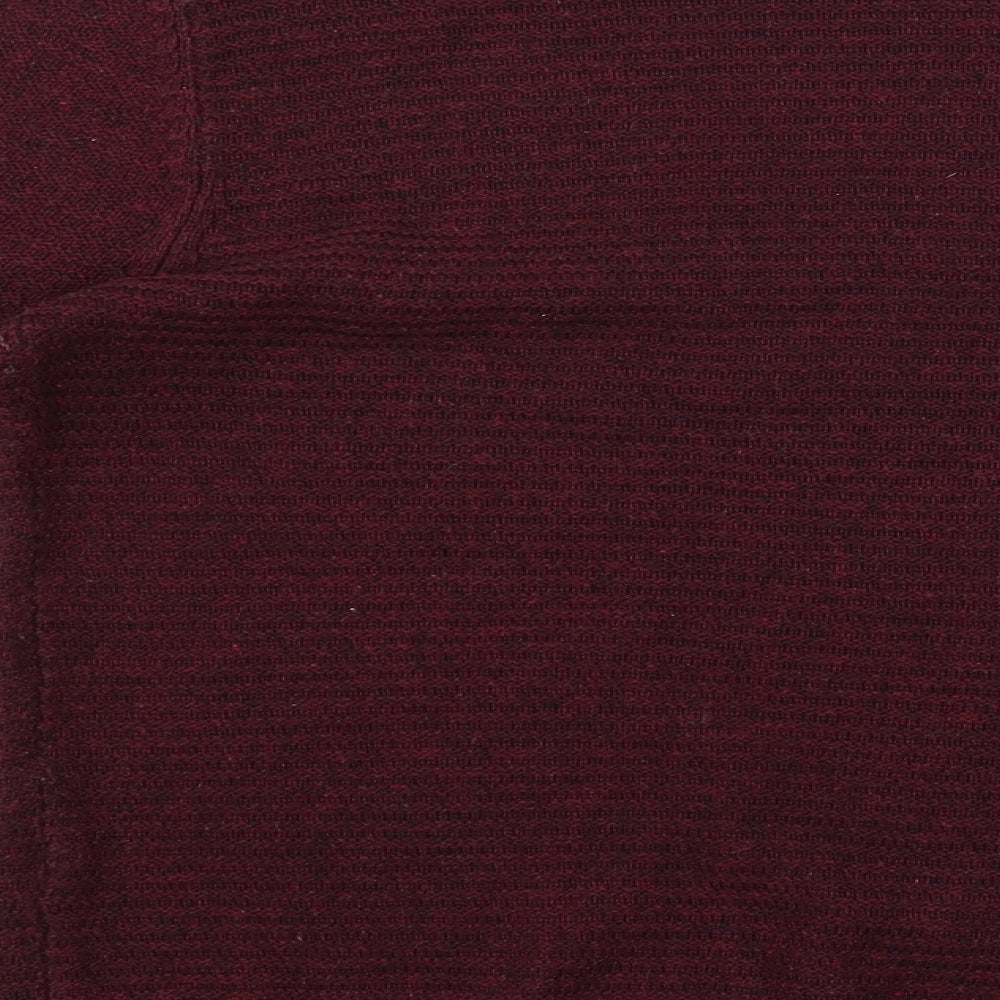 Primark Womens Red Pullover Jumper Size M