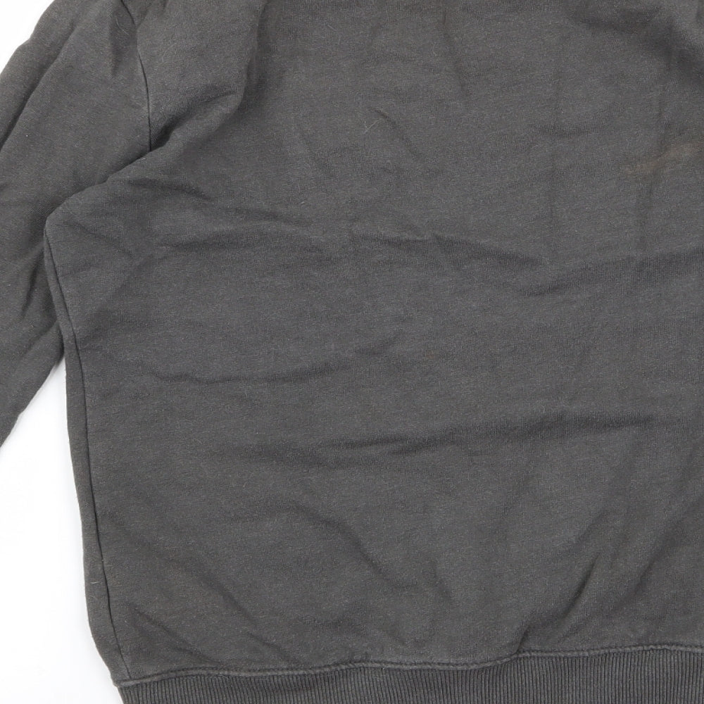Preworn Womens Green Pullover Jumper Size XS