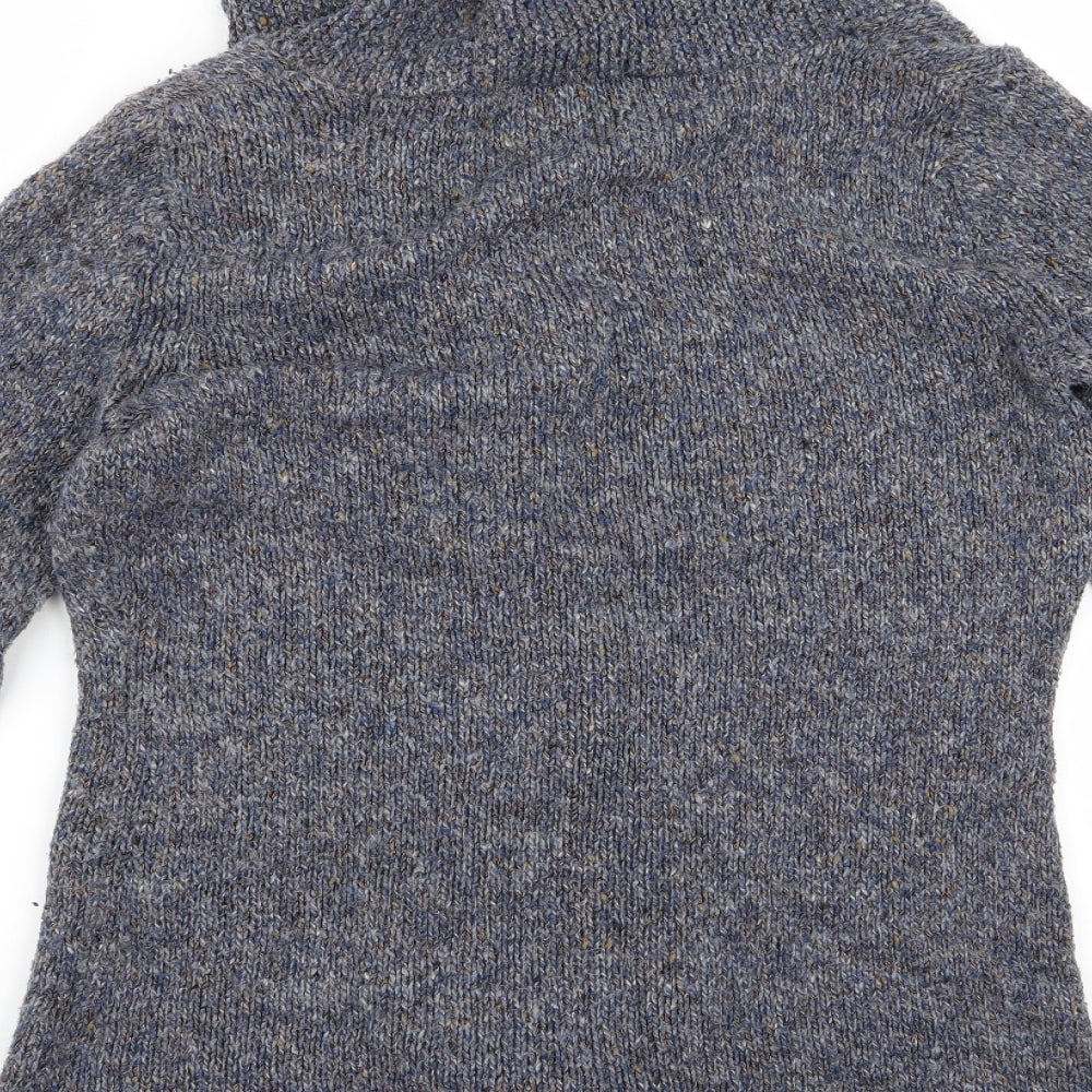 m*s Womens Grey Pullover Jumper Size 12