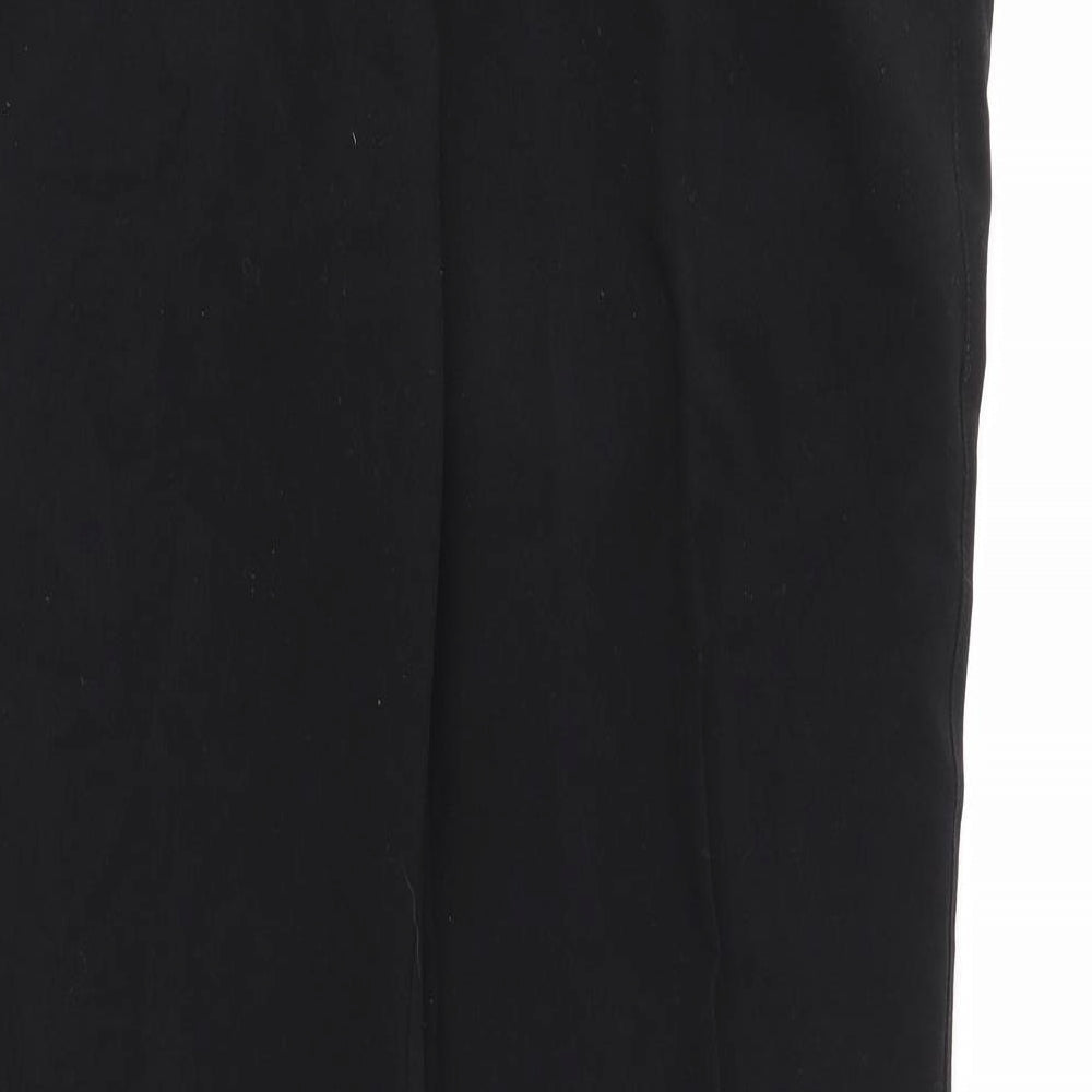Dunlop Womens Black Trousers Size 32 in L28 in
