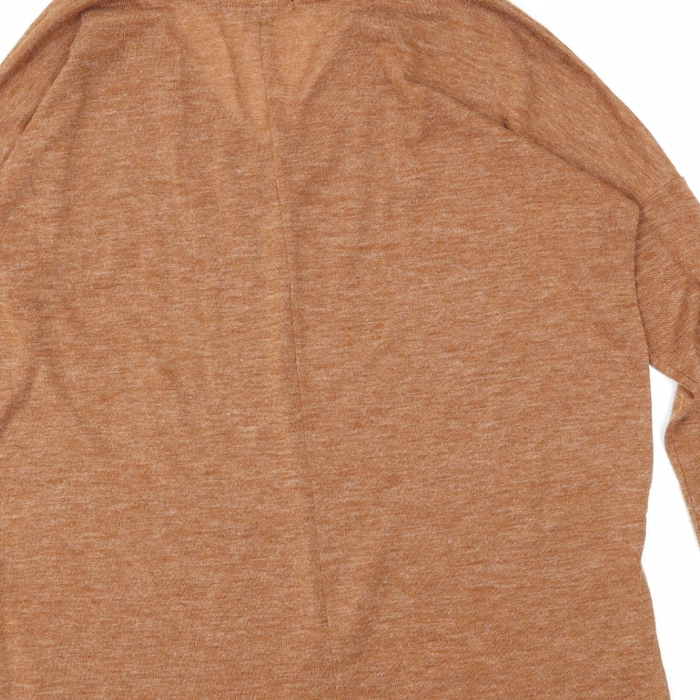 Atmosphere Womens Brown Tunic Jumper Size 8