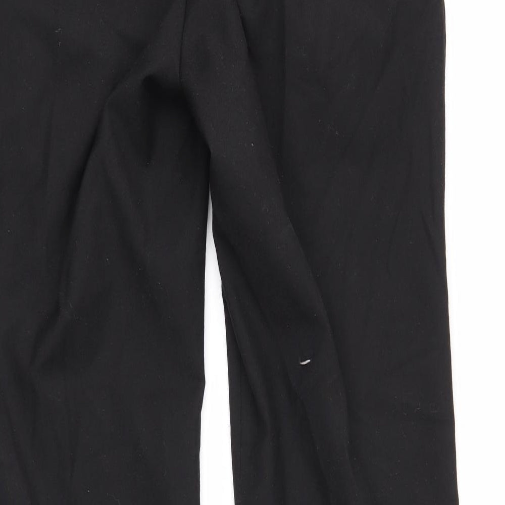 Topman Mens Black Dress Pants Trousers Size 32 in L27 in