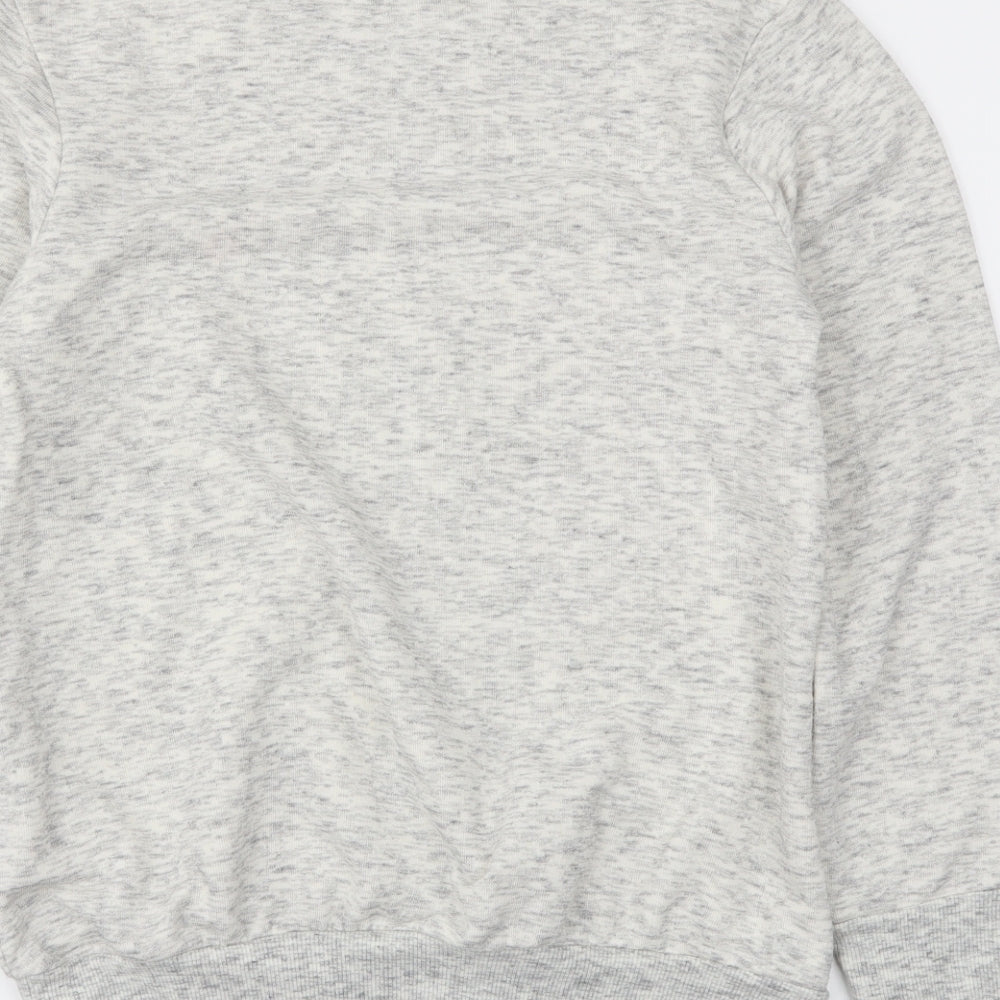 NEXT Girls Beige Pullover Sweatshirt Size 12 Years