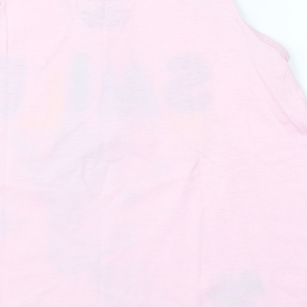 Near Girls Pink Basic Tank Size S - Giraffe