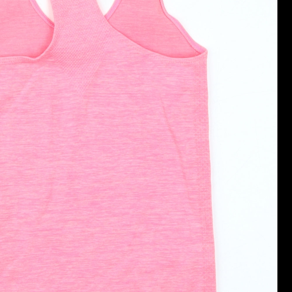 Primark Girls Pink Basic Tank Size 7-8 Years