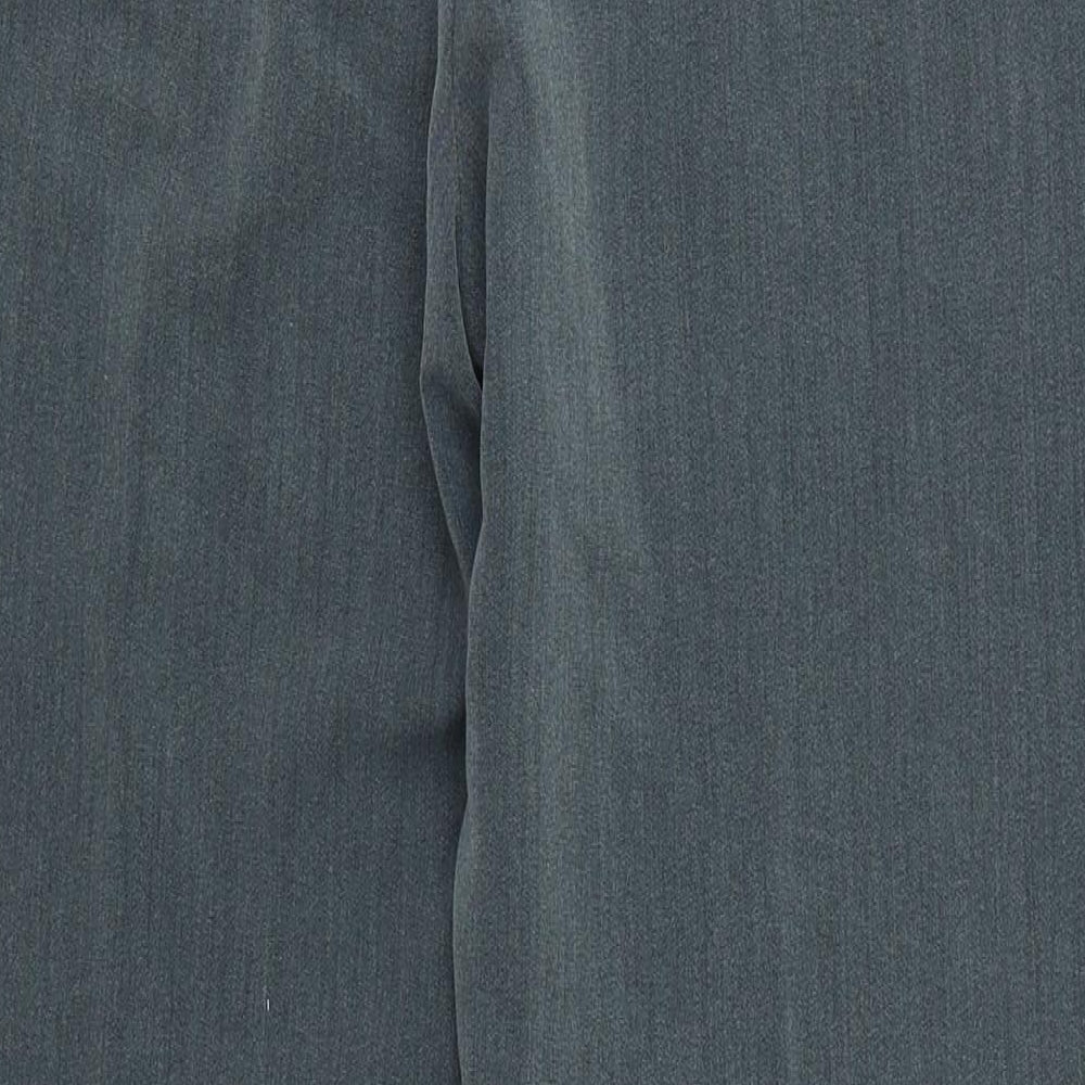 Classics Womens Grey Trousers Size 14 L26 in