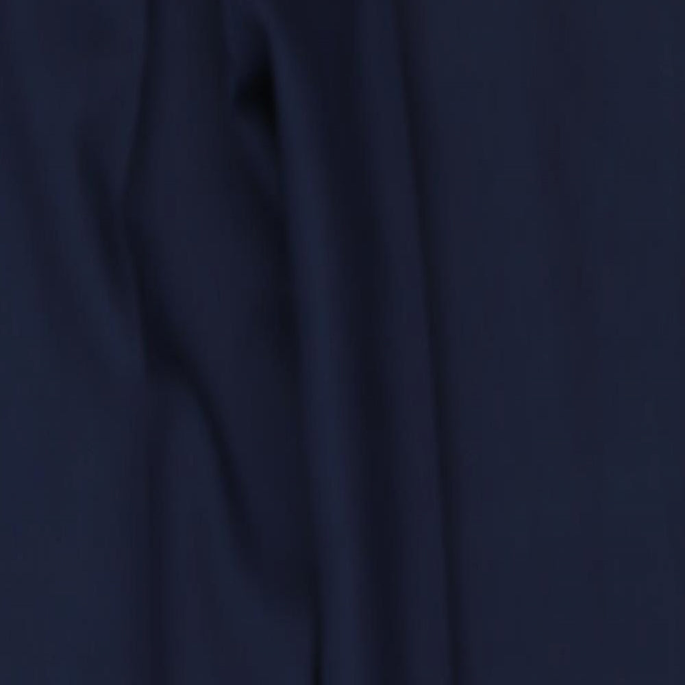 Brandtex Womens Blue Trousers Size 26 in L29 in