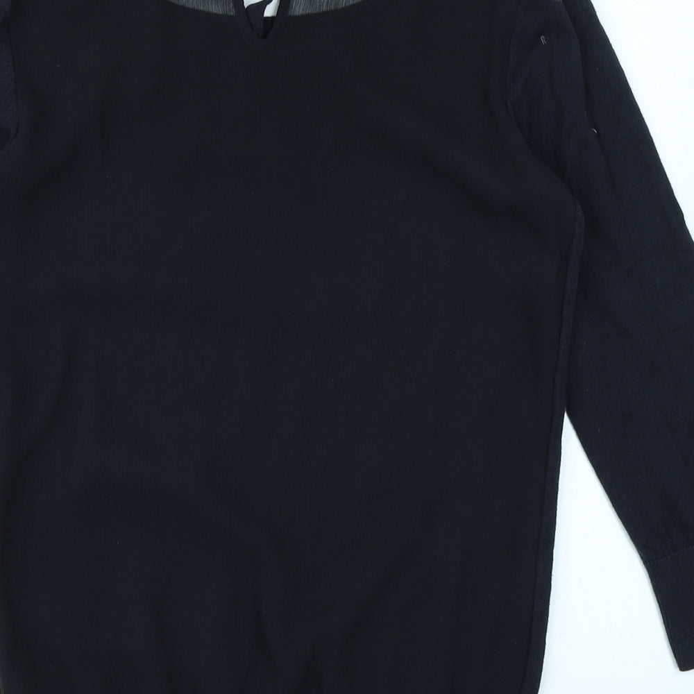 NEXT Womens Blue Pullover Jumper Size 8