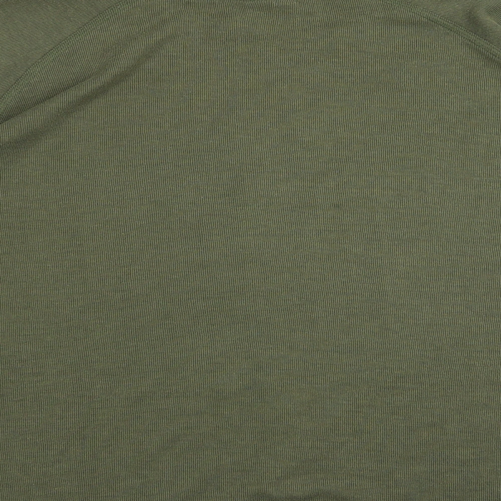 intown Mens Green Pullover Jumper Size L