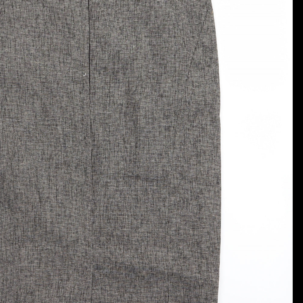 NEXT Womens Beige A-Line Skirt Size 10