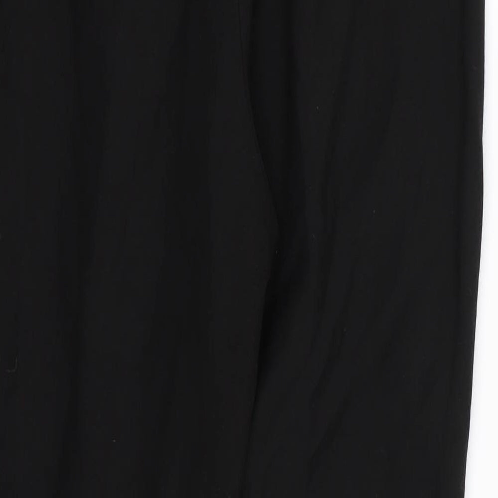 Miss Selfridge Womens Black Trousers Size 8 L27 in
