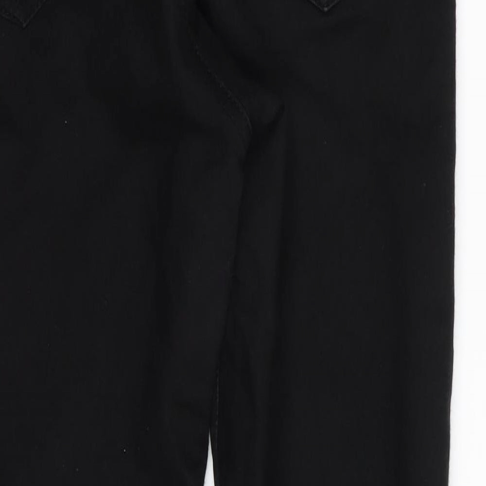 WAREDENIM Womens Black Skinny Jeans Size 12 L31 in