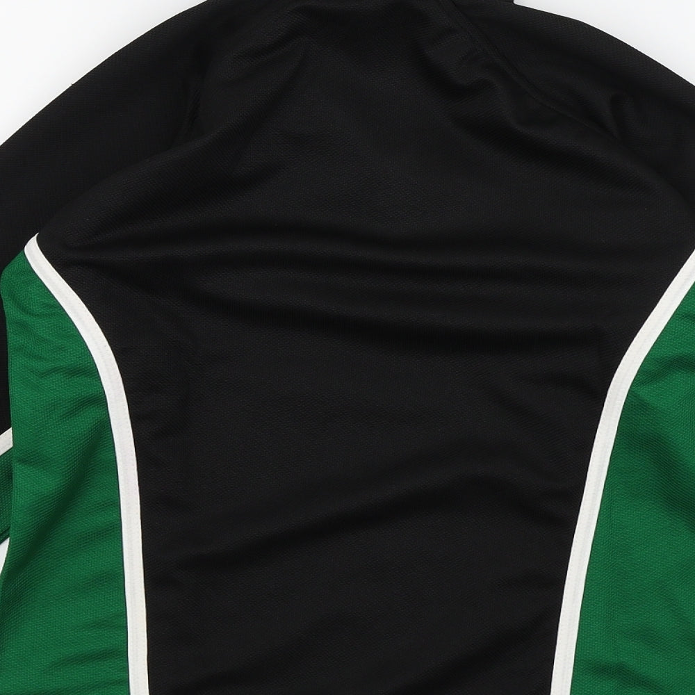 longfield Boys Black Pullover Jumper Size S