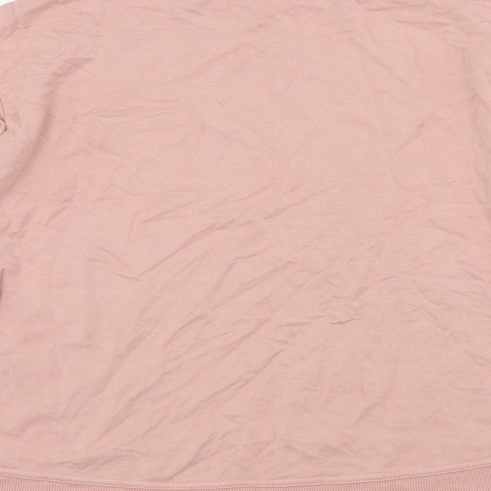 F&F Womens Pink Pullover Jumper Size 8