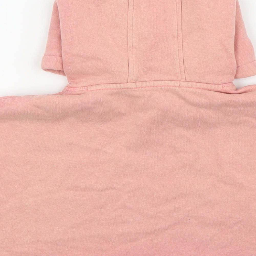 Marks & Spencer Girls Purple Pullover Jumper Size 9-10 Years