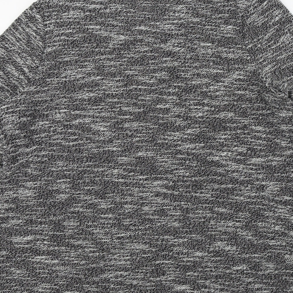 Preworn Womens Black Pullover Jumper Size 18