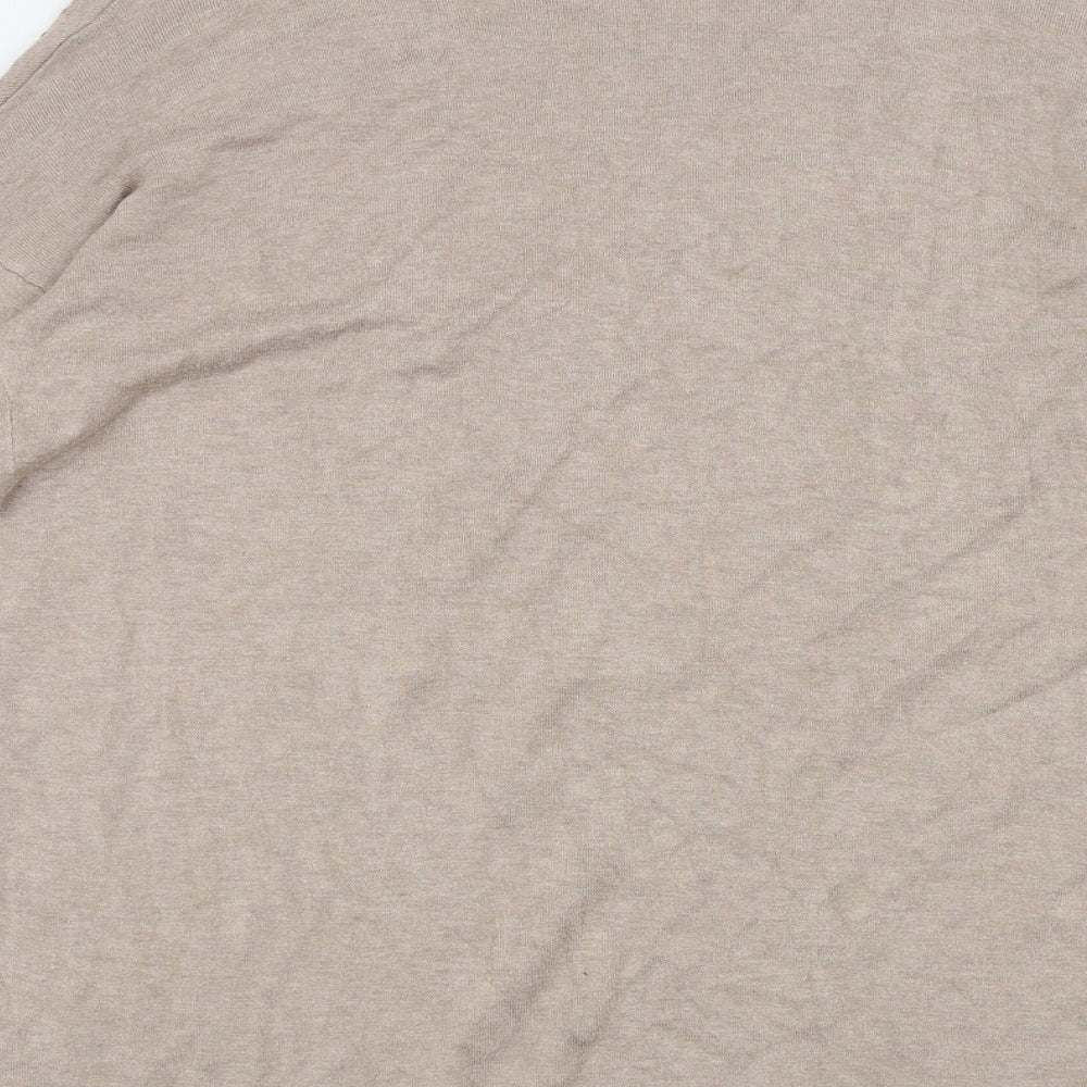 Primark Womens Brown Pullover Jumper Size 10 - Sparkle