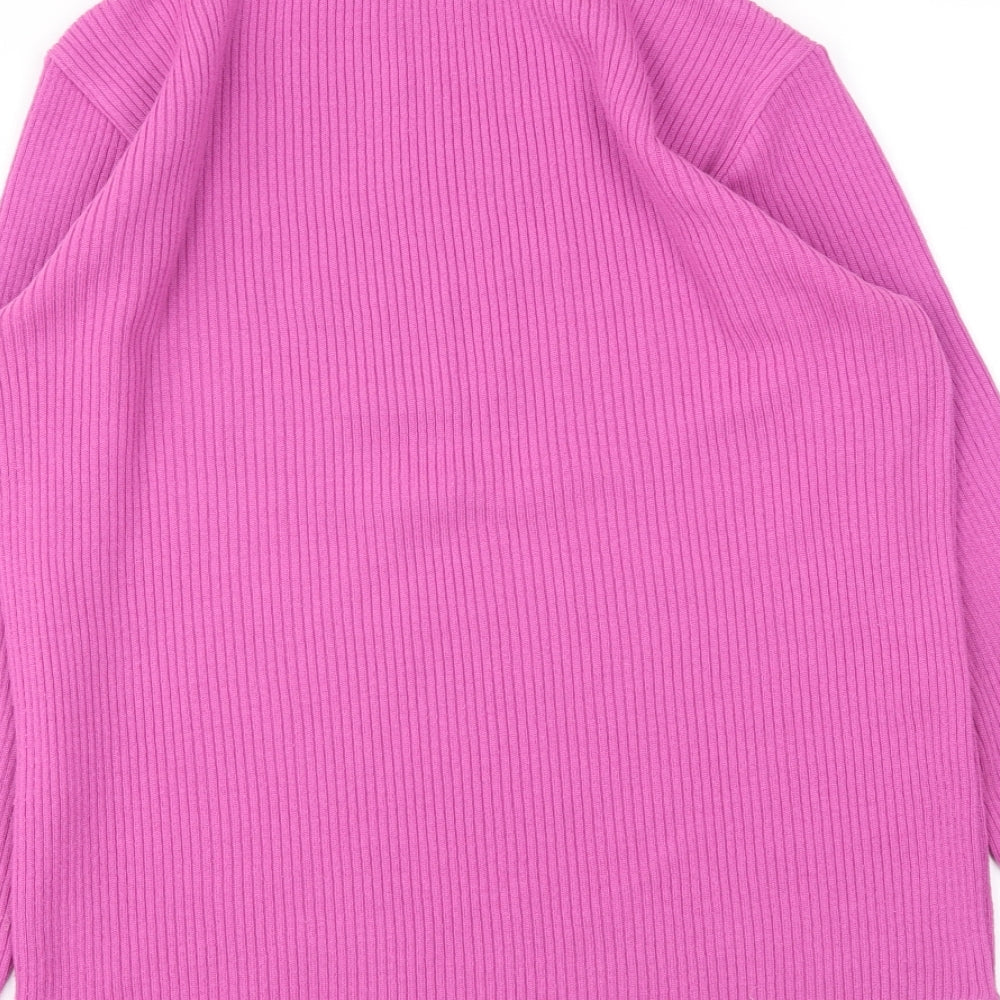 Essential Womens Purple Pullover Jumper Size 14