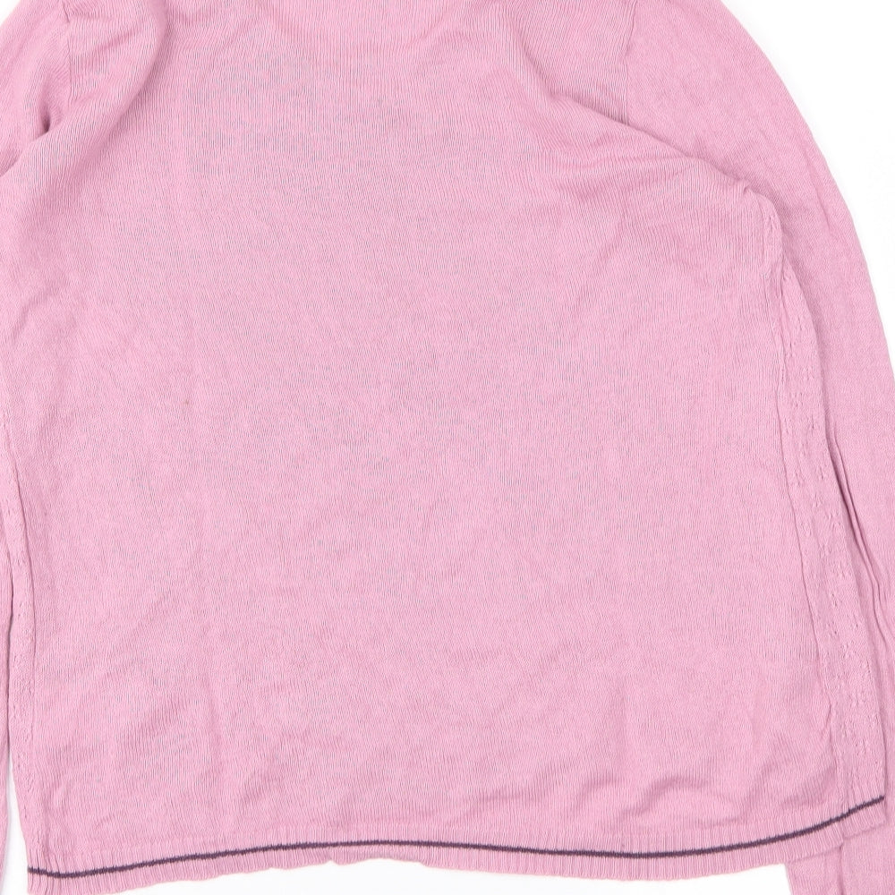 Afibel Womens Pink Basic Tank Size 20