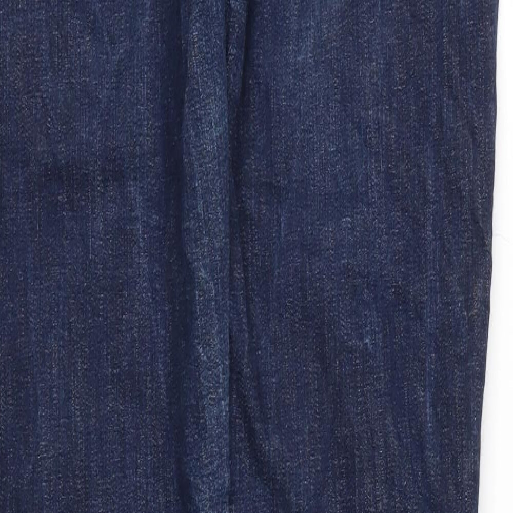 Preworn Womens Blue Skinny Jeans Size 32 L33 in