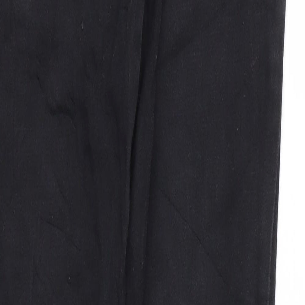 Preworn Womens Black Skinny Jeans Size 8 L29 in