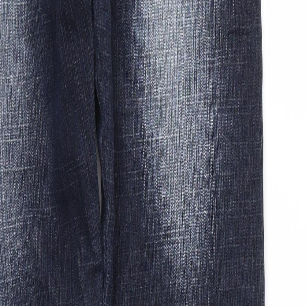 izabig Womens Blue Skinny Jeans Size 27 L31 in