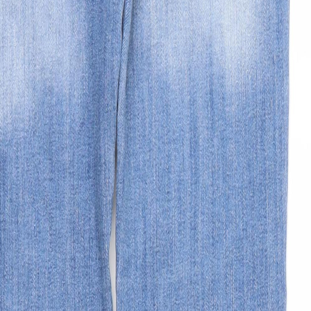 Denim Womens Blue Skinny Jeans Size 27 L32 in
