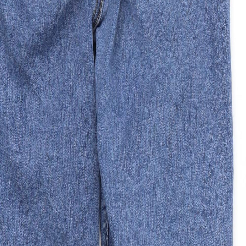 New Look Womens Blue Skinny Jeans Size 28 L30 in