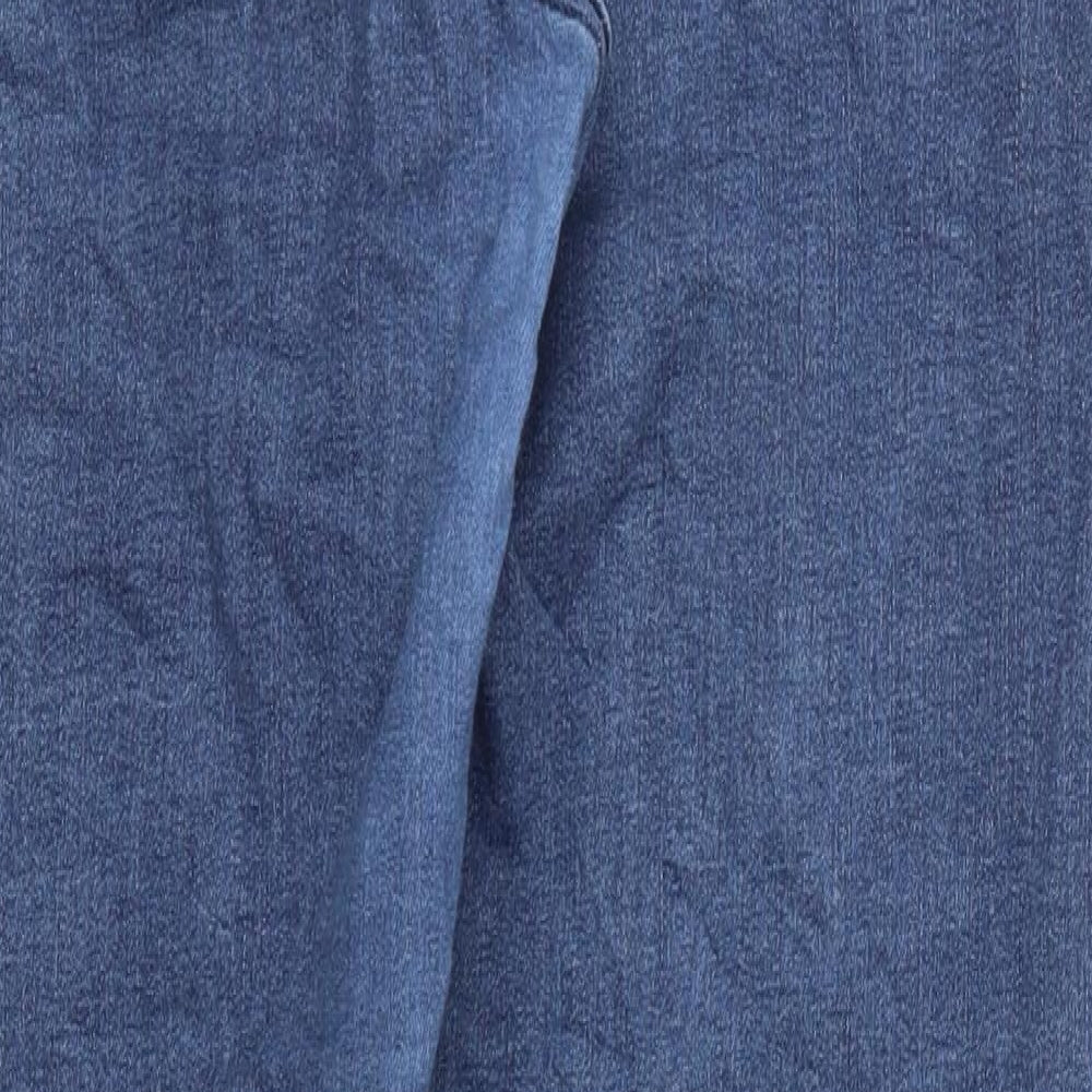 Jegging Womens Blue Skinny Jeans Size 36 L27 in