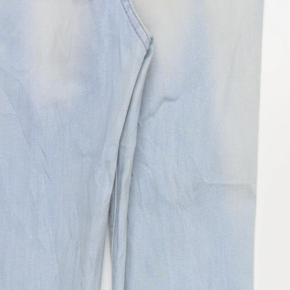 Preworn Womens Blue Skinny Jeans Size 29 L27 in