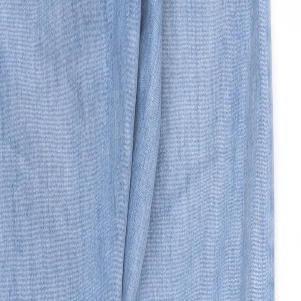 ASOS Womens Blue Skinny Jeans Size 28 L30 in