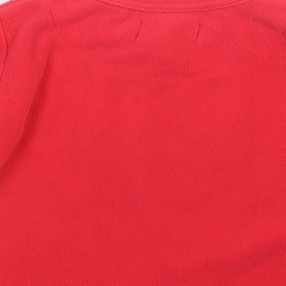 Primark Girls Red Geometric Top Pyjama Top Size 2-3 Years