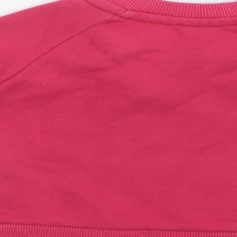Primark Girls Pink Pullover Jumper Size 0-3 Months