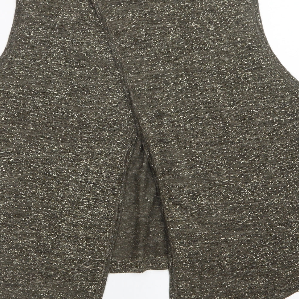 River Island Womens Green Basic Tank Size 12