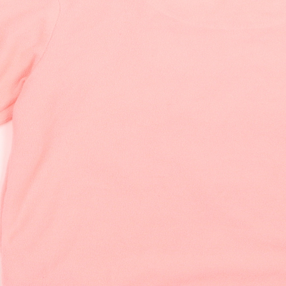 Primark Girls Pink Geometric Top Pyjama Top Size 8-9 Years