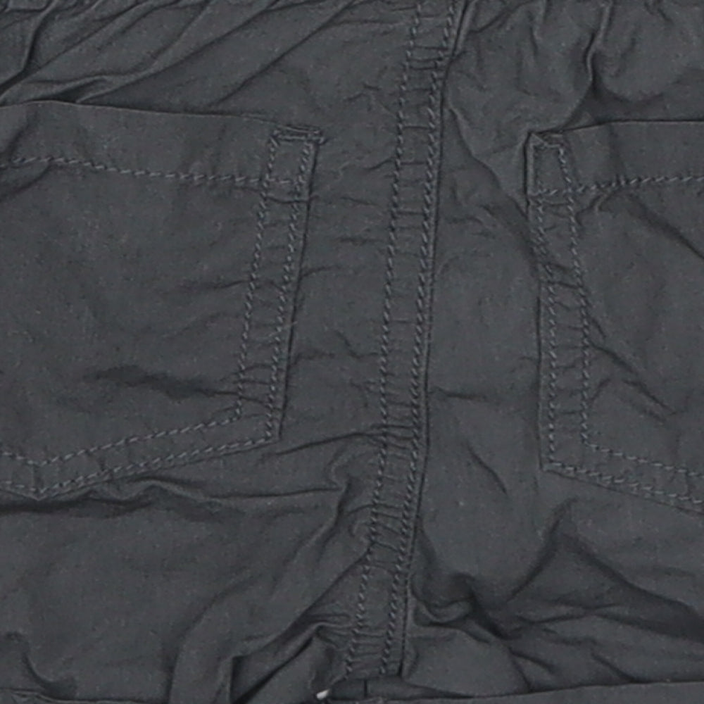 TU Boys Grey Cropped Trousers Size 12-18 Months