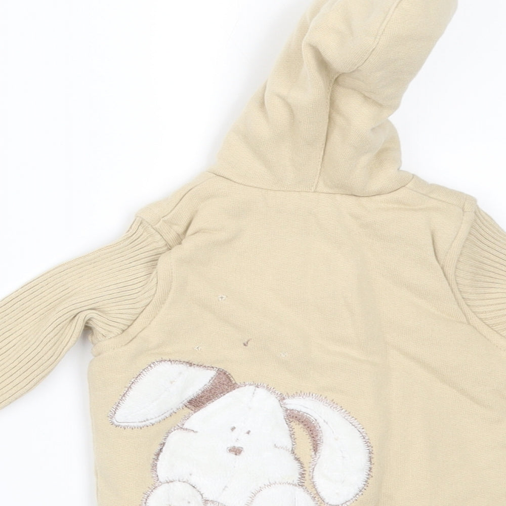 mamas & papas Baby Beige Jacket Size 6-9 Months