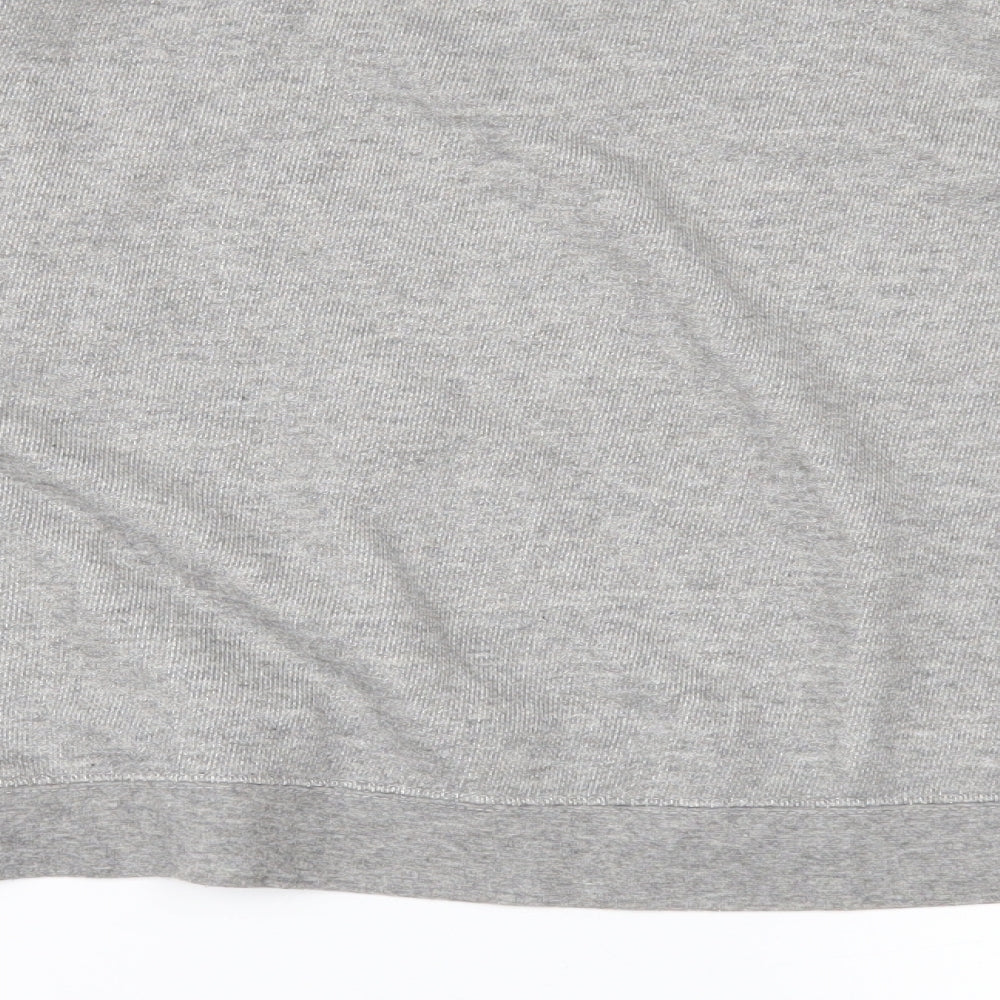 New Look Girls Grey Pullover Sweatshirt Size 12-13 Years - Miami 96