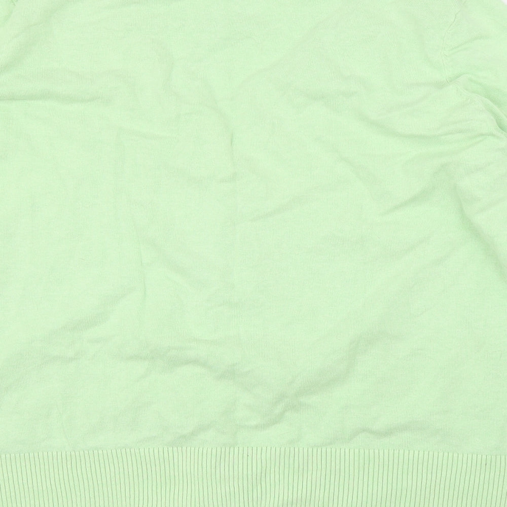 Bonprix Womens Green Cardigan Jumper Size XL
