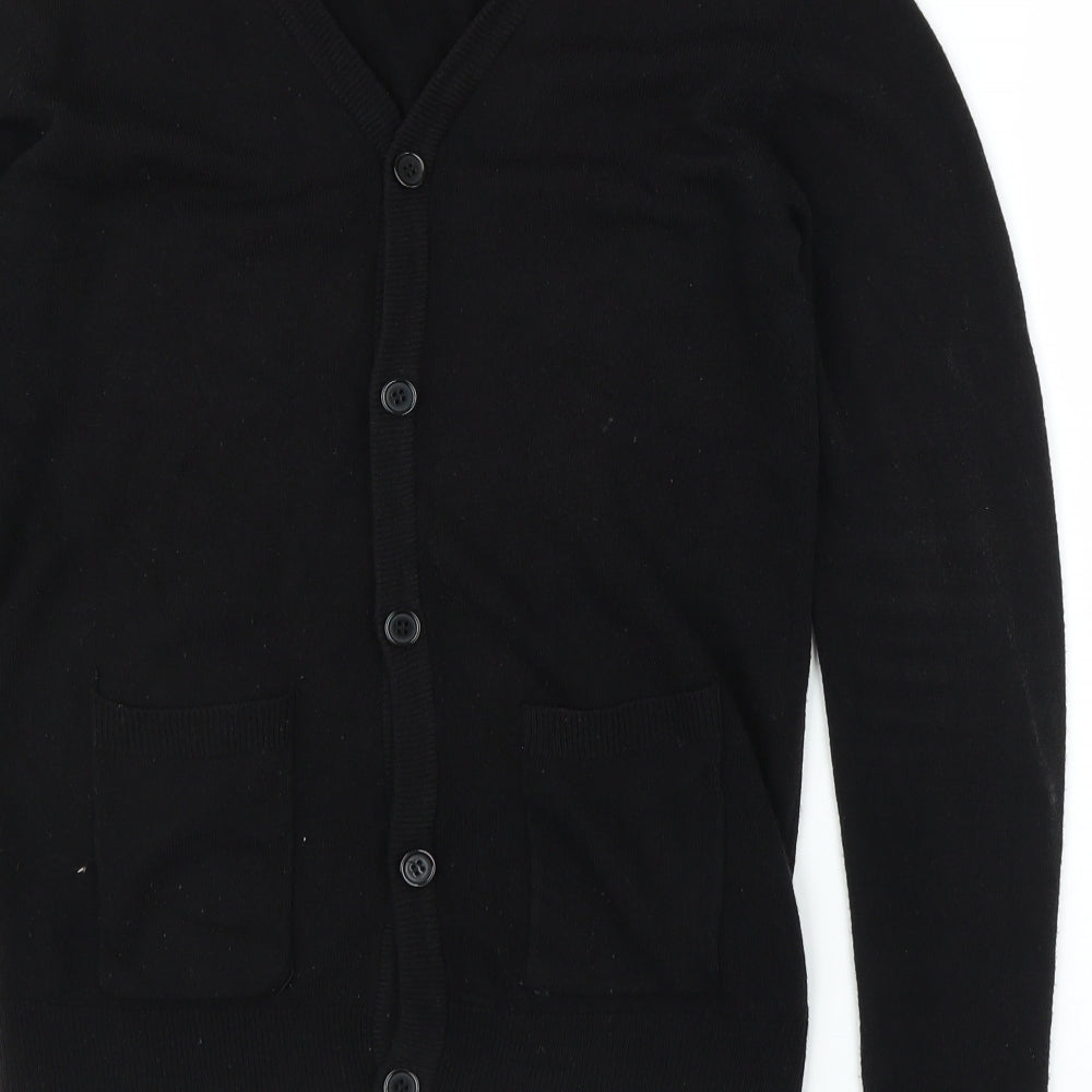 Primark Womens Black Cardigan Jumper Size XS