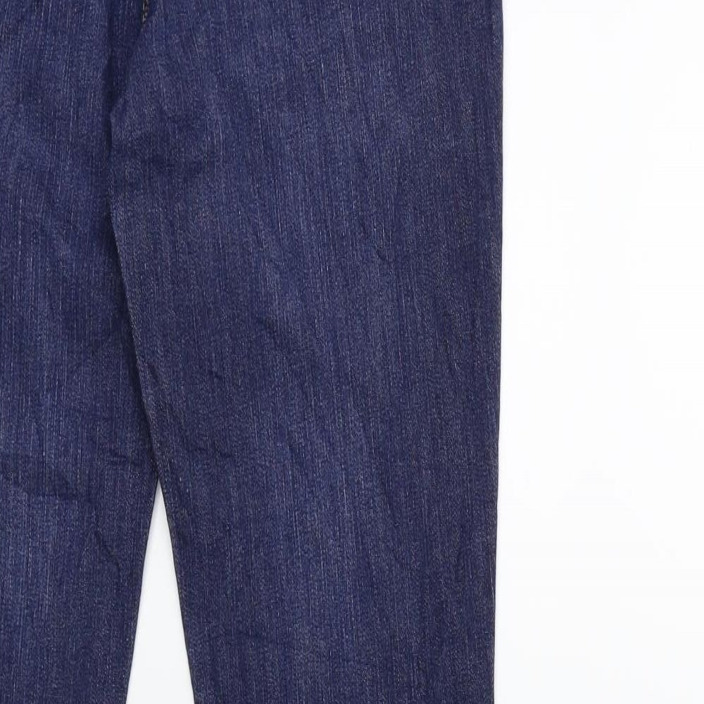 Esprit Womens Blue Denim Straight Jeans Size 25 in L30 in