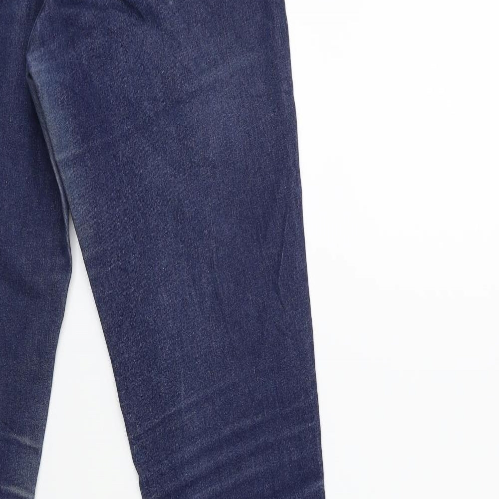 Gina Tricot Womens Blue Denim Skinny Jeans Size 25 in L30 in