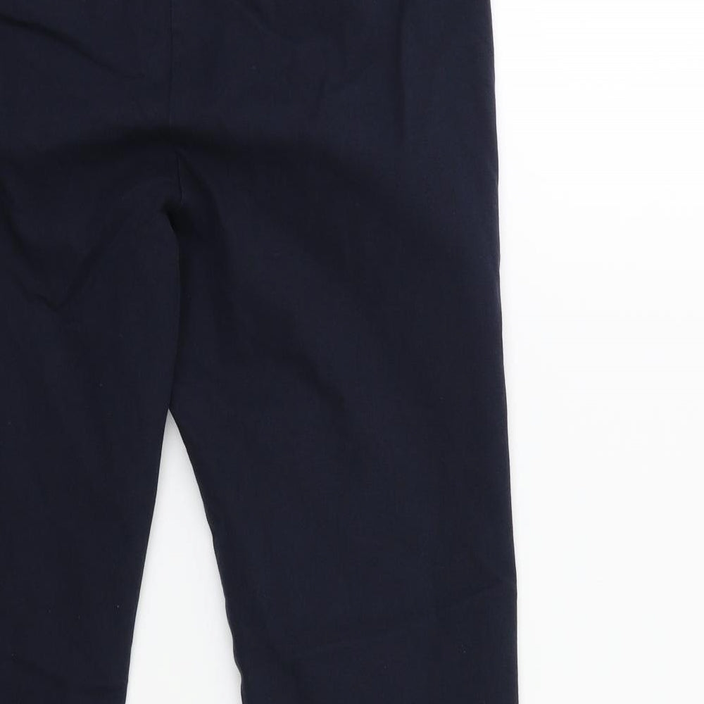 Marks & Spencer Womens Blue Skinny Jeans Size 10 L25 in