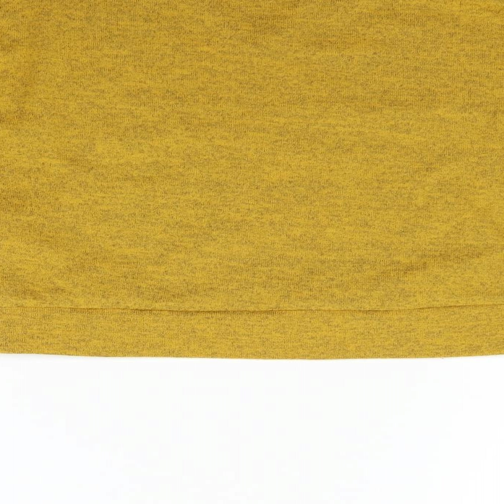 New Look Girls Yellow Pullover Jumper Size 14-15 Years