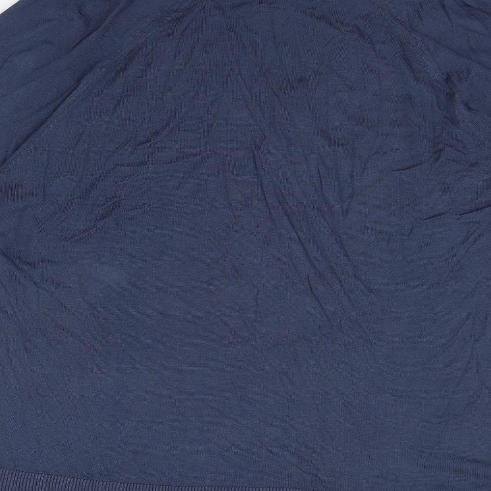 H&M Womens Blue Pullover Jumper Size L