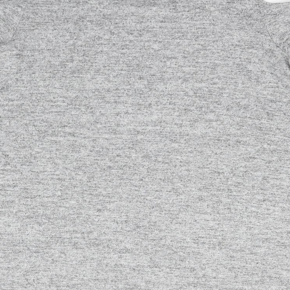 Christopher Fink Womens Grey Pullover Jumper Size M