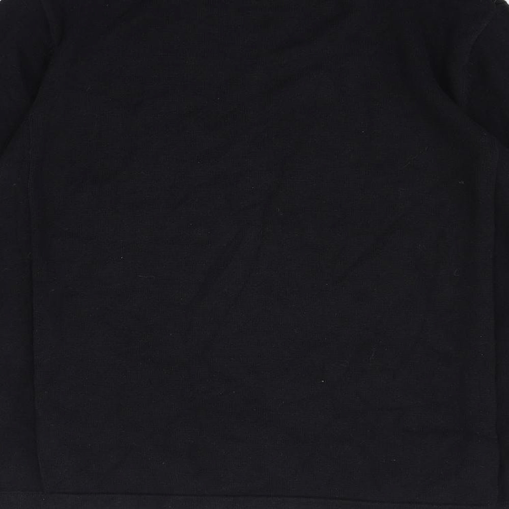 Generra Womens Black Pullover Jumper Size M
