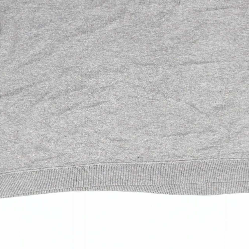 Pull&Bear Womens Grey Pullover Jumper Size M