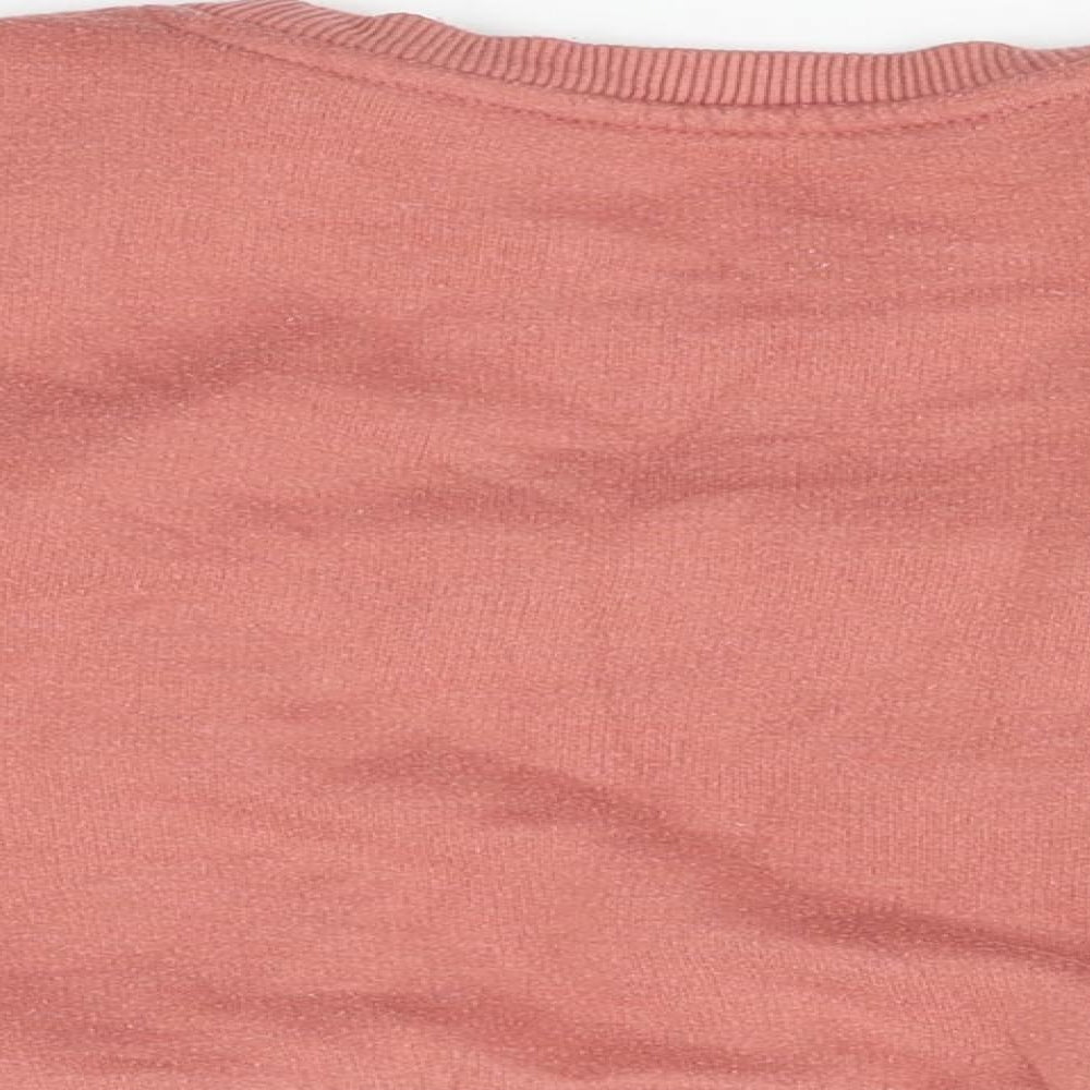 Matlan Boys Pink Pullover Jumper Size 12-18 Months