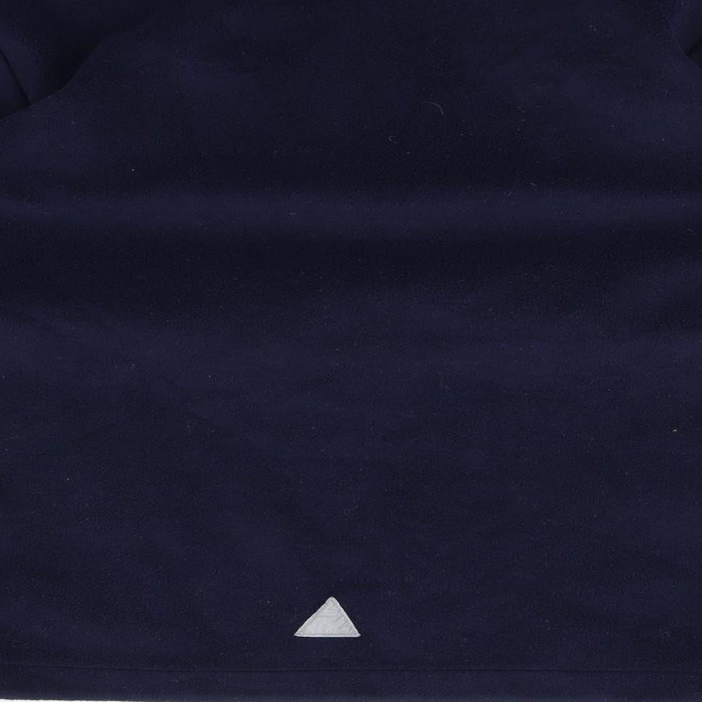 Result Boys Blue Henley Jumper Size L - Durham